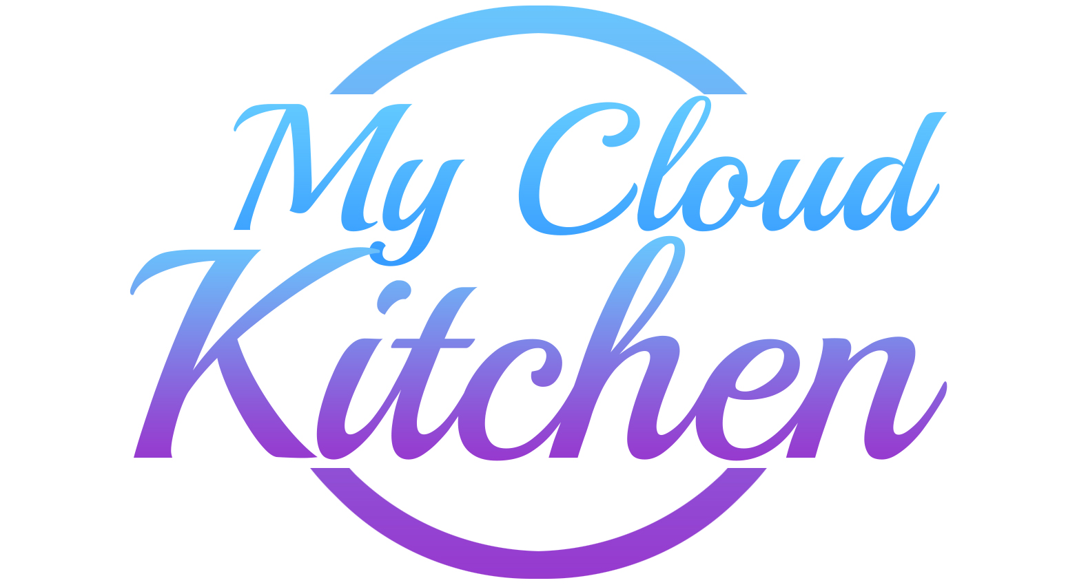 my cloud kitchen logo